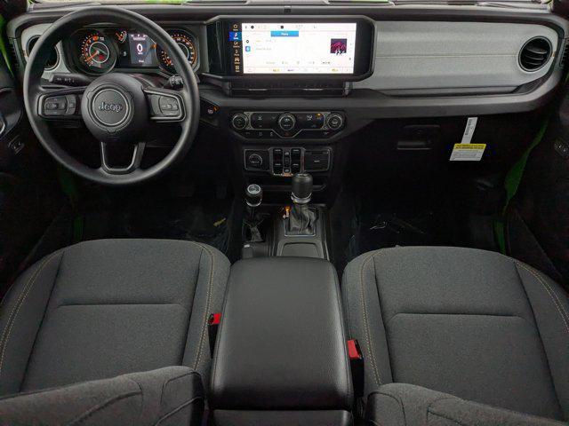 new 2025 Jeep Wrangler car, priced at $40,411