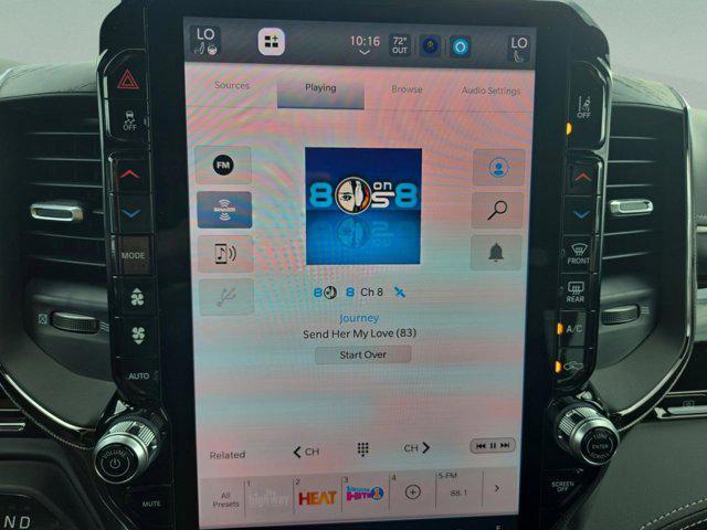 new 2026 Ram 1500 car, priced at $78,548