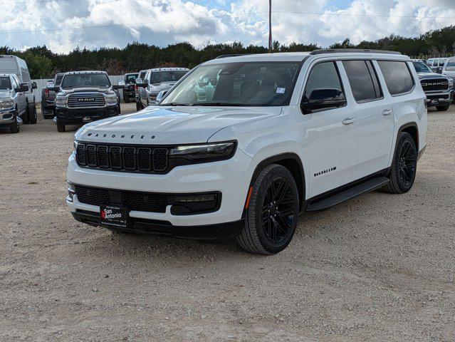 new 2024 Jeep Wagoneer L car, priced at $77,956