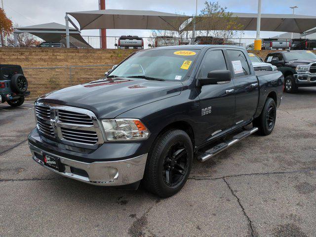 used 2018 Ram 1500 car, priced at $25,000