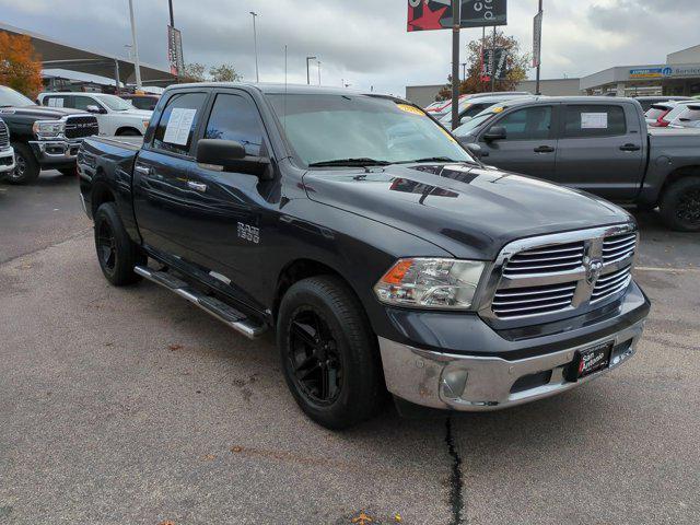 used 2018 Ram 1500 car, priced at $25,000