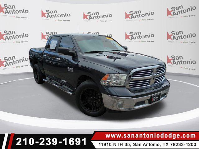 used 2018 Ram 1500 car, priced at $25,000