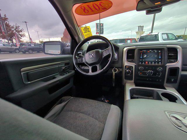 used 2018 Ram 1500 car, priced at $25,000