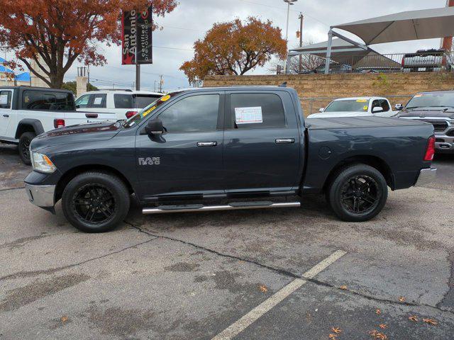 used 2018 Ram 1500 car, priced at $25,000