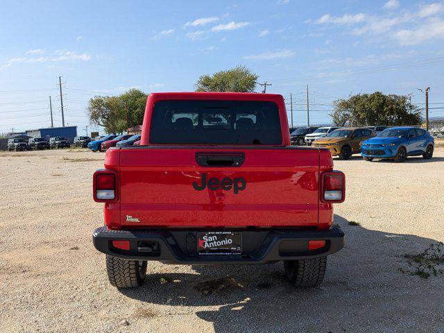 new 2025 Jeep Gladiator car, priced at $41,501