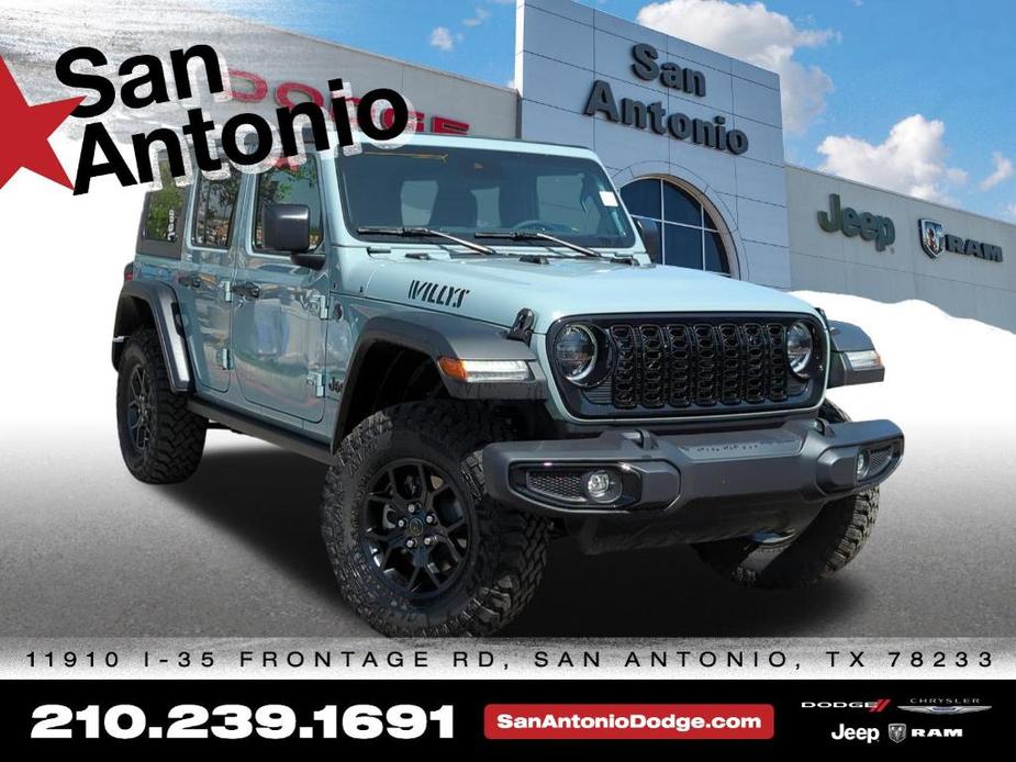 new 2024 Jeep Wrangler car, priced at $53,623