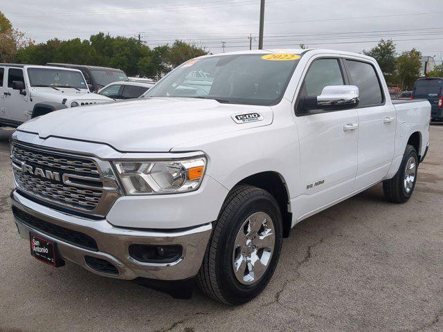 used 2022 Ram 1500 car, priced at $29,885