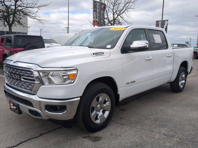 used 2022 Ram 1500 car, priced at $27,983