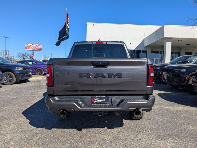 new 2025 Ram 1500 car, priced at $57,879