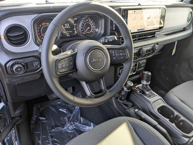 new 2025 Jeep Wrangler car, priced at $43,081