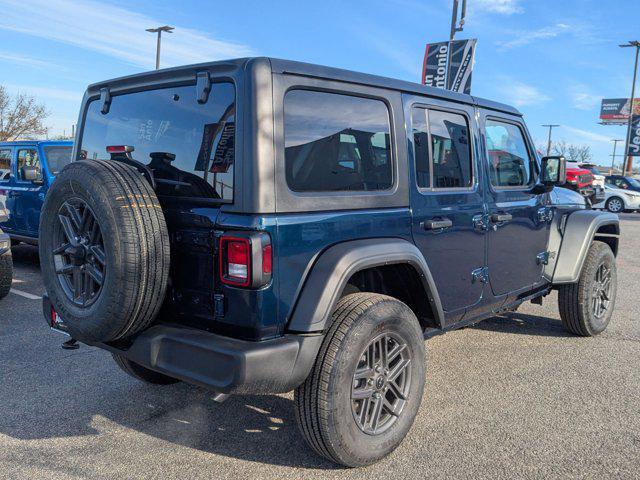 new 2025 Jeep Wrangler car, priced at $43,081