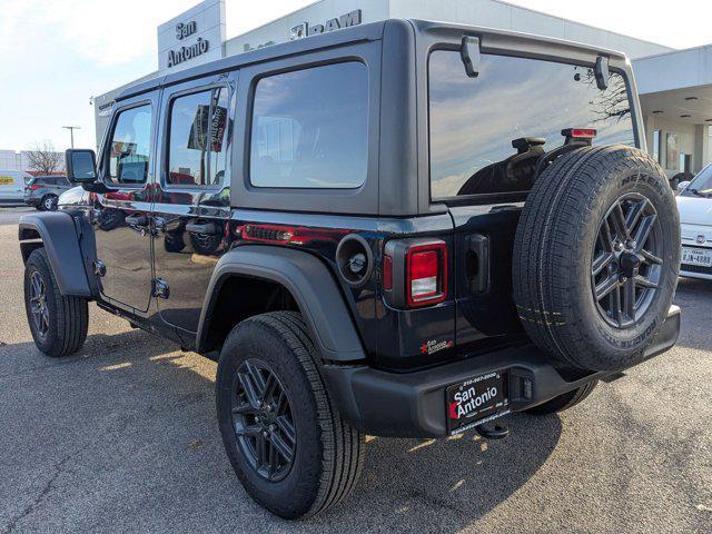 new 2025 Jeep Wrangler car, priced at $43,081