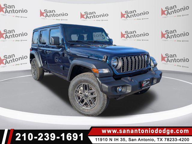 new 2025 Jeep Wrangler car, priced at $43,081