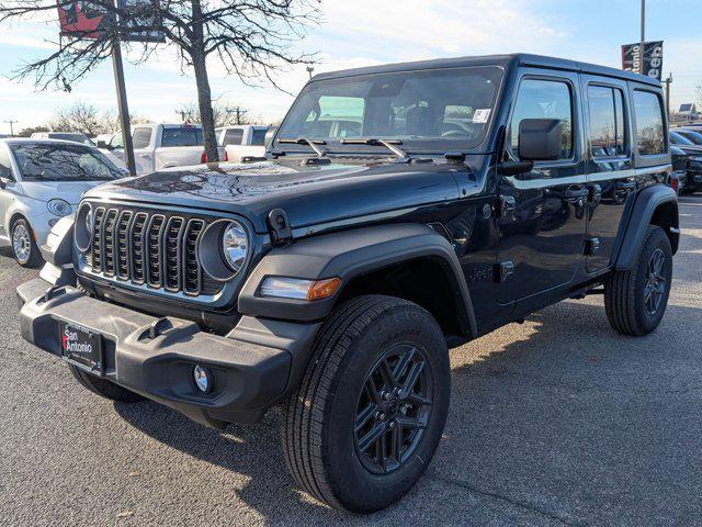 new 2025 Jeep Wrangler car, priced at $43,081