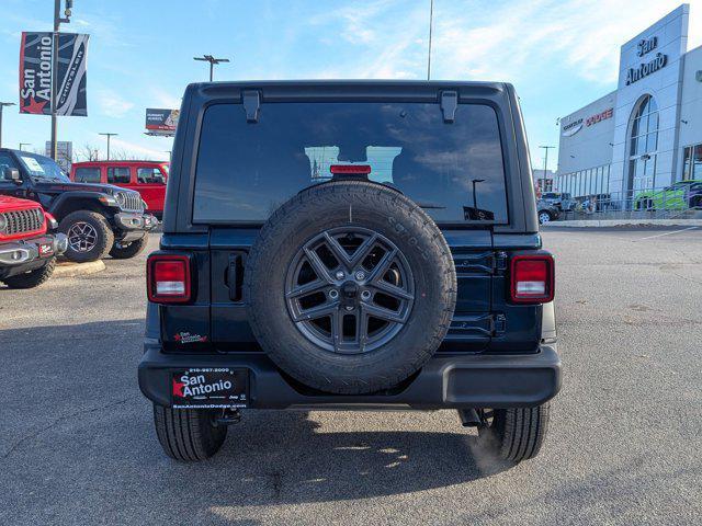 new 2025 Jeep Wrangler car, priced at $43,081