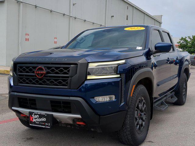 used 2022 Nissan Frontier car, priced at $27,655