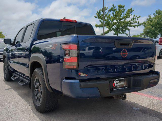 used 2022 Nissan Frontier car, priced at $27,655