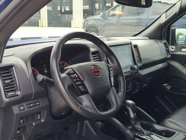 used 2022 Nissan Frontier car, priced at $27,655
