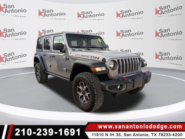 used 2019 Jeep Wrangler Unlimited car, priced at $29,276