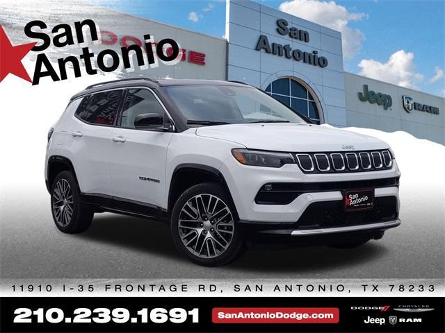 used 2022 Jeep Compass car, priced at $26,452