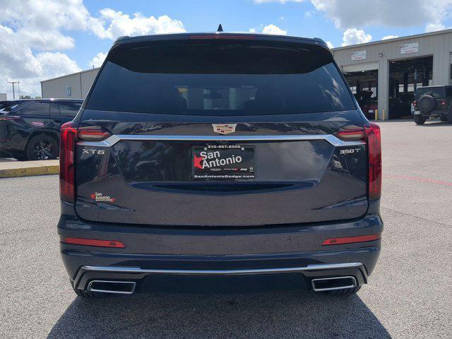 used 2025 Cadillac XT6 car, priced at $47,700