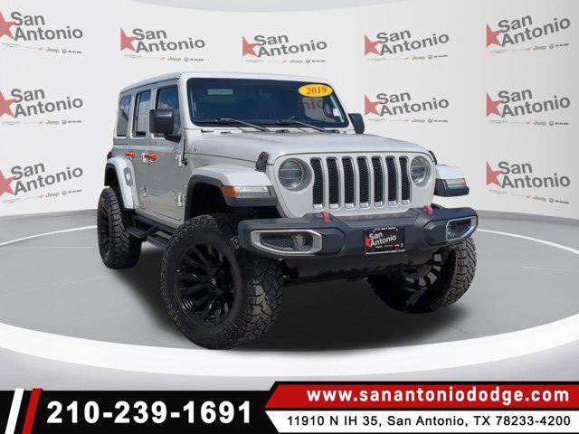 used 2019 Jeep Wrangler Unlimited car, priced at $26,994