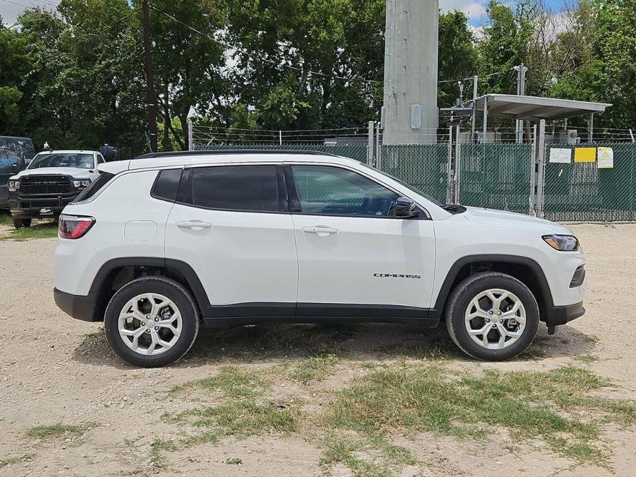 new 2024 Jeep Compass car, priced at $28,907