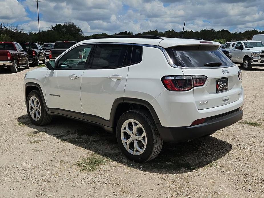 new 2024 Jeep Compass car, priced at $28,907