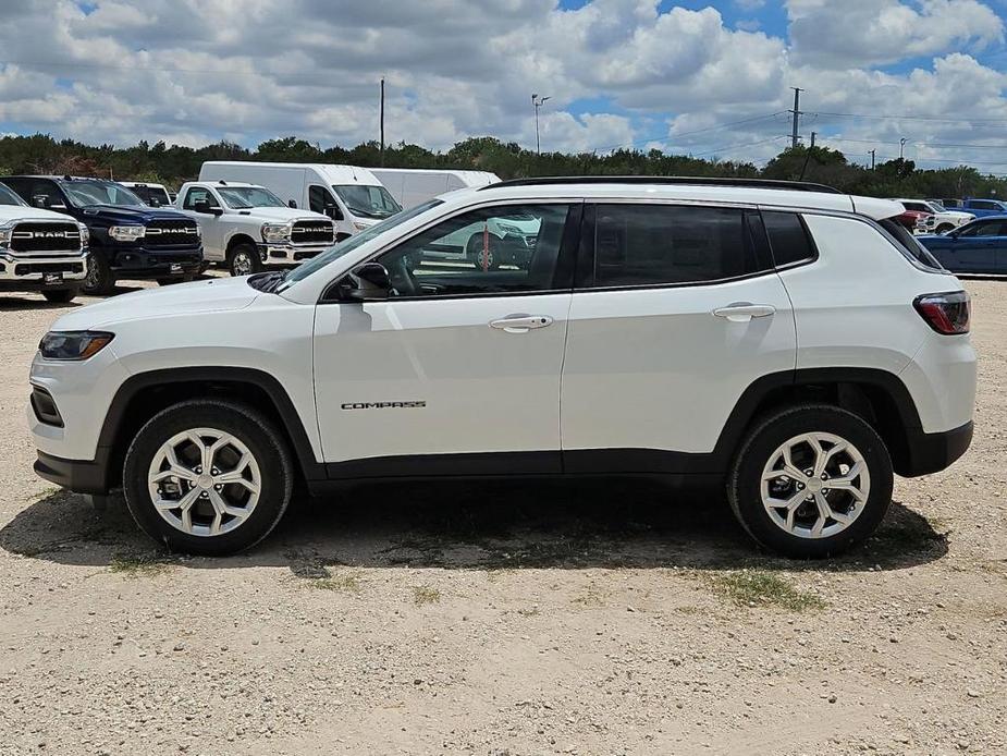 new 2024 Jeep Compass car, priced at $28,907