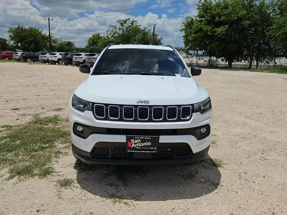 new 2024 Jeep Compass car, priced at $28,907