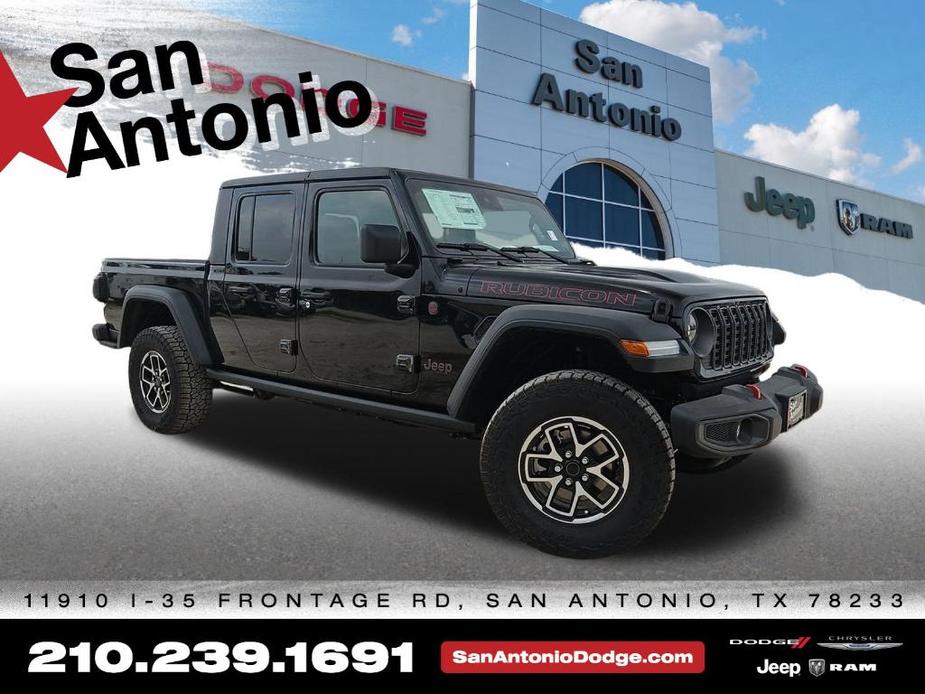 new 2024 Jeep Gladiator car, priced at $58,387