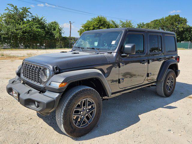 new 2024 Jeep Wrangler car, priced at $44,088