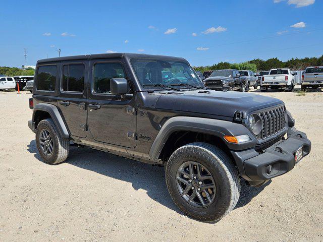 new 2024 Jeep Wrangler car, priced at $44,088