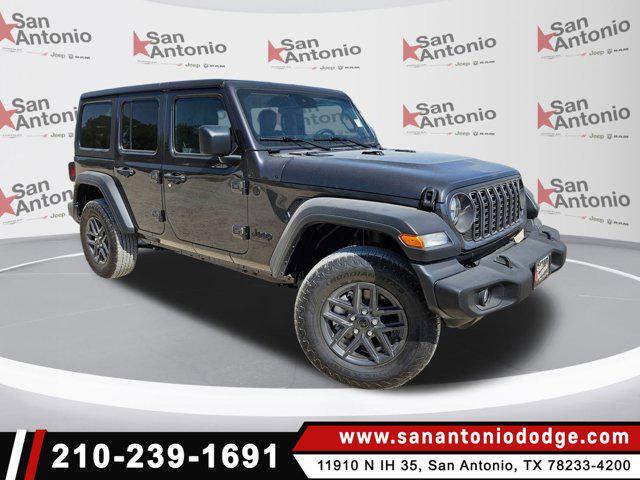 new 2024 Jeep Wrangler car, priced at $44,088