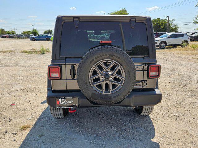 new 2024 Jeep Wrangler car, priced at $44,088