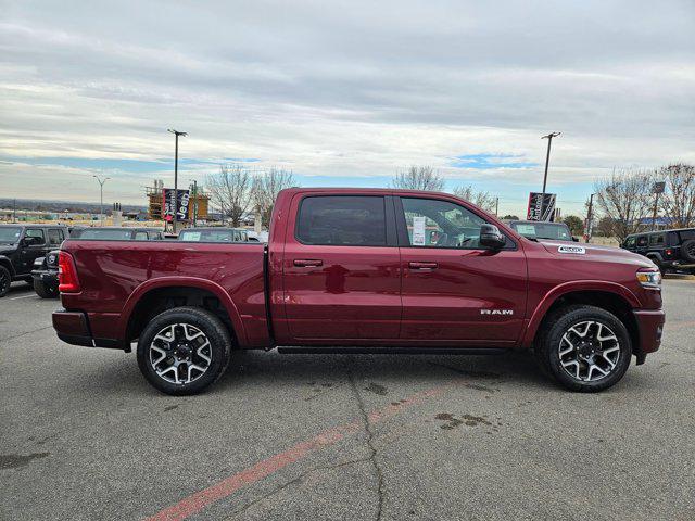 new 2025 Ram 1500 car, priced at $58,438