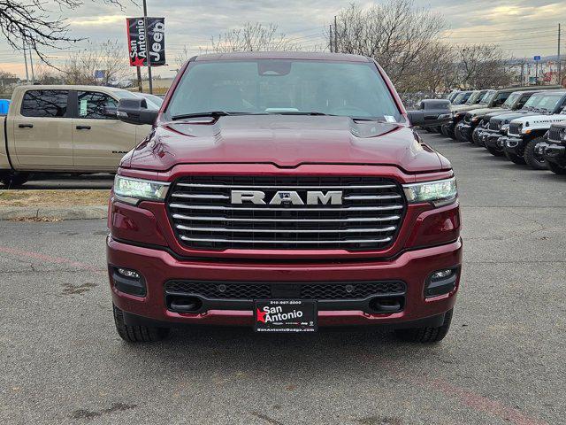 new 2025 Ram 1500 car, priced at $58,438