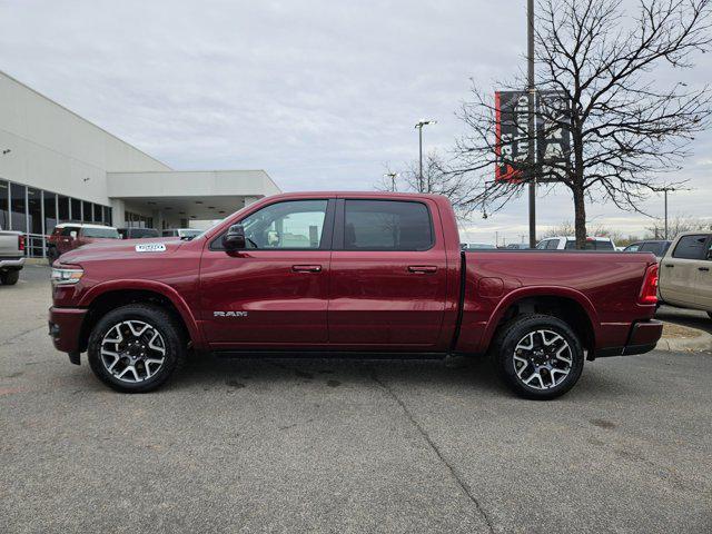 new 2025 Ram 1500 car, priced at $58,438