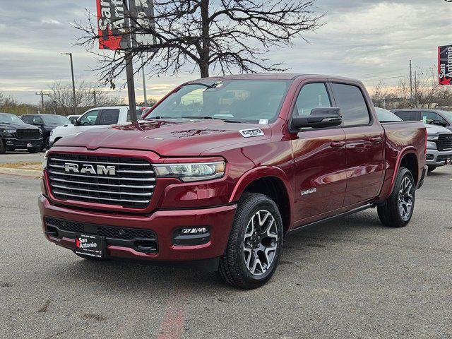 new 2025 Ram 1500 car, priced at $58,438