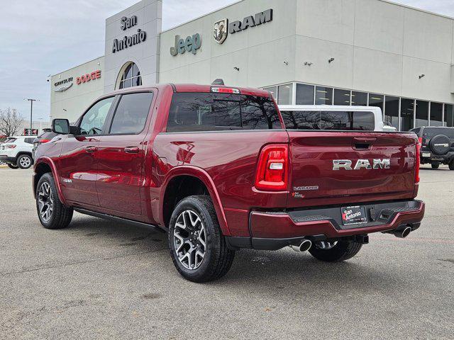 new 2025 Ram 1500 car, priced at $58,438