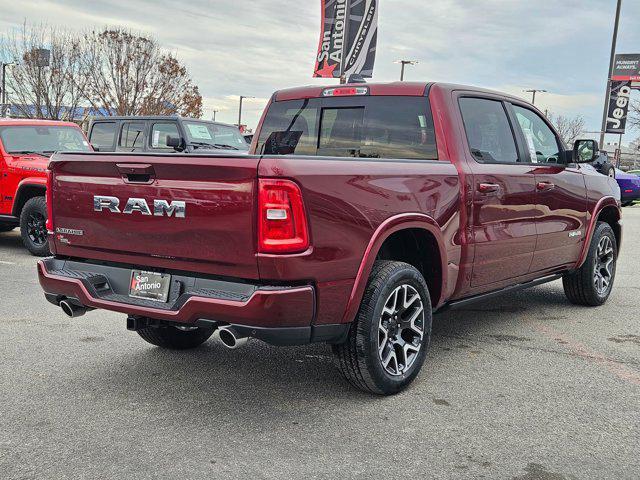 new 2025 Ram 1500 car, priced at $58,438