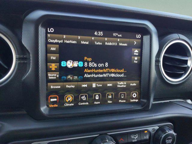 used 2021 Jeep Gladiator car, priced at $31,199
