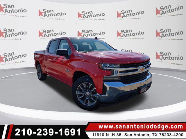 used 2019 Chevrolet Silverado 1500 car, priced at $26,201