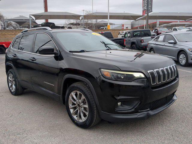 used 2019 Jeep Cherokee car, priced at $13,255