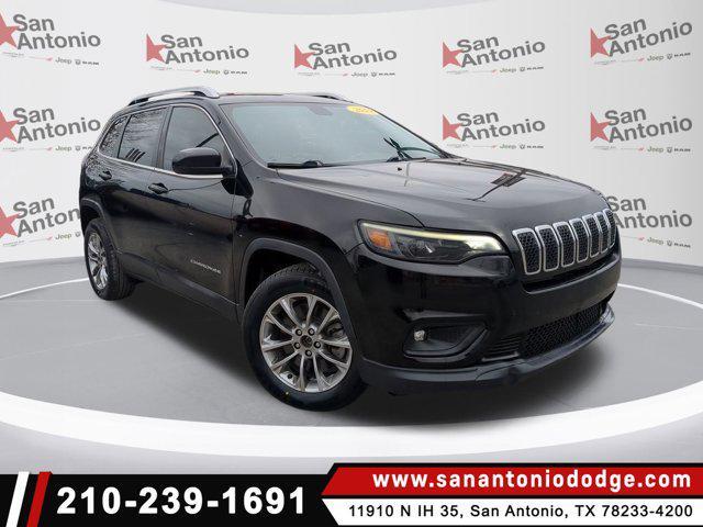 used 2019 Jeep Cherokee car, priced at $14,494