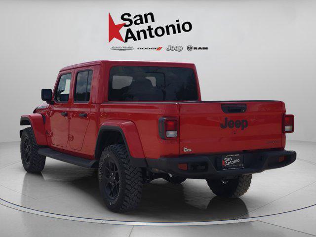 new 2025 Jeep Gladiator car, priced at $42,219