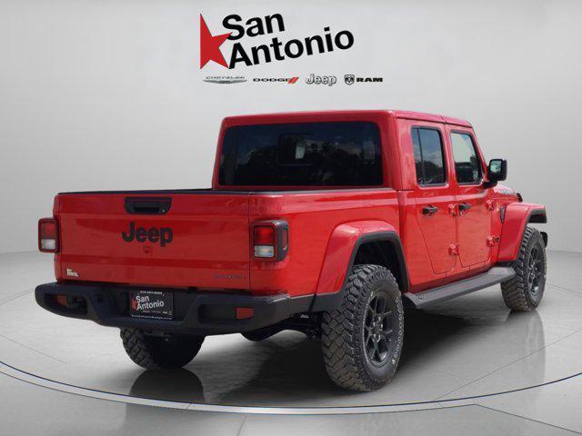 new 2025 Jeep Gladiator car, priced at $42,219