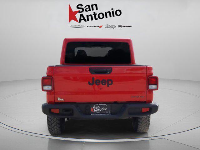 new 2025 Jeep Gladiator car, priced at $42,219