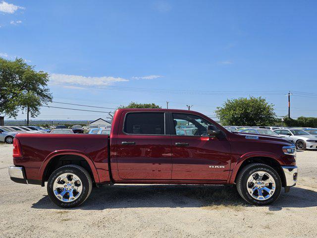 new 2025 Ram 1500 car, priced at $52,632