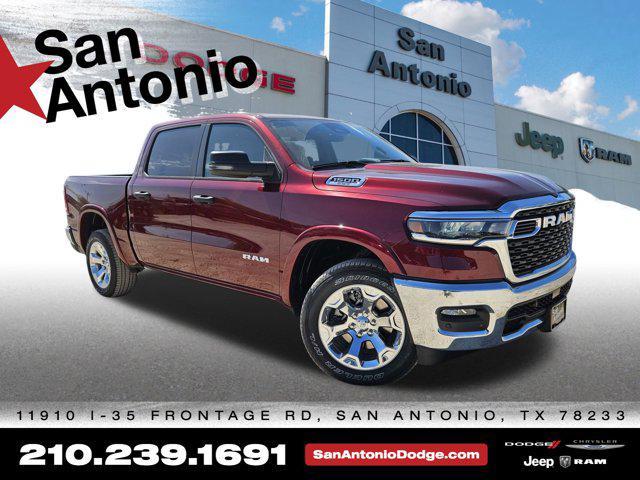 new 2025 Ram 1500 car, priced at $47,633